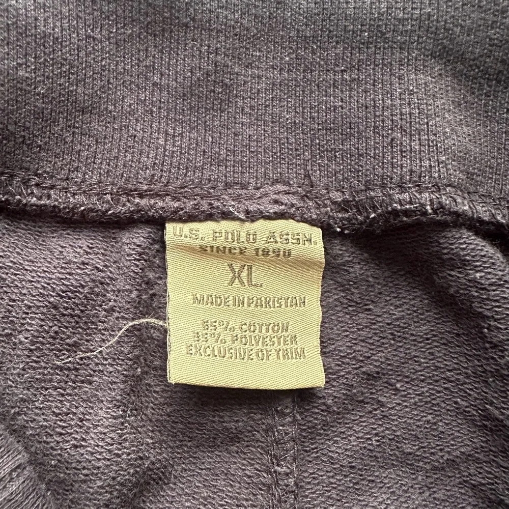 Polo Ralph Lauren Fleece Shorts Big Pony SWEATS Drawstring XL Extra Large Mens